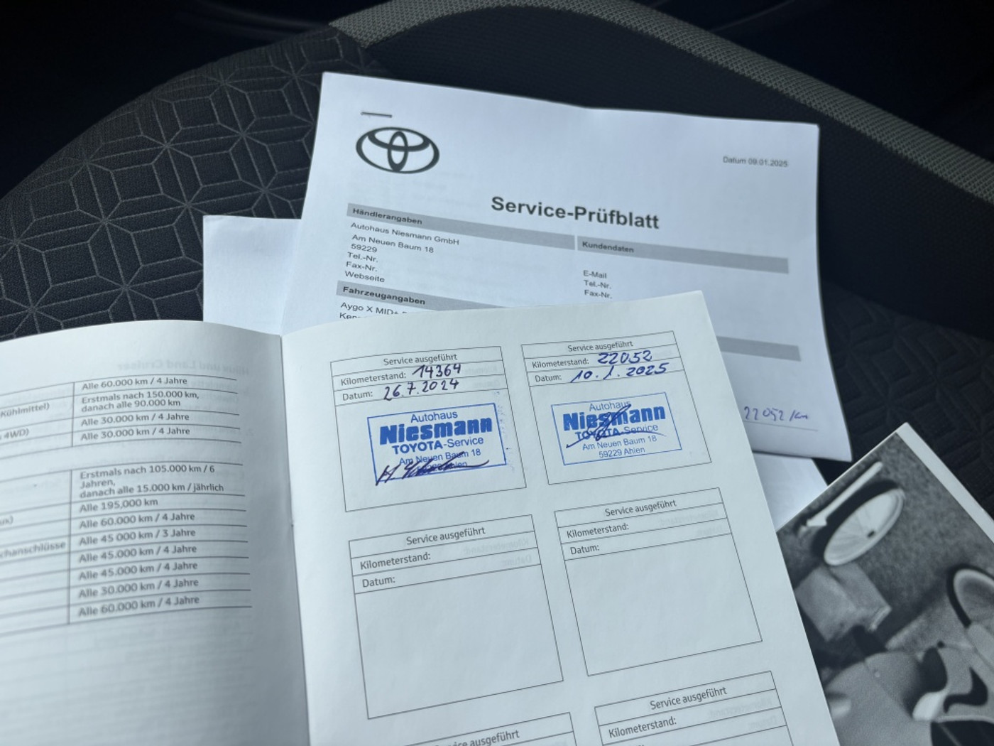 Foto van Toyota Toyota Aygo X