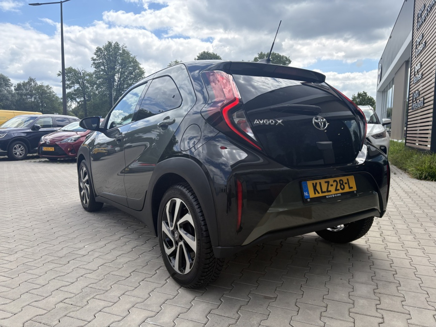 Foto van Toyota Toyota Aygo X