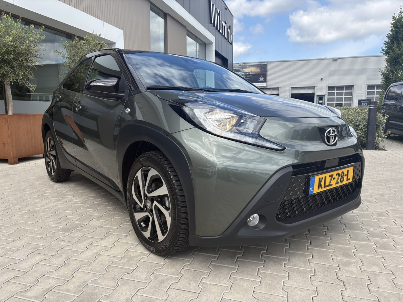 Foto van Toyota Toyota Aygo X