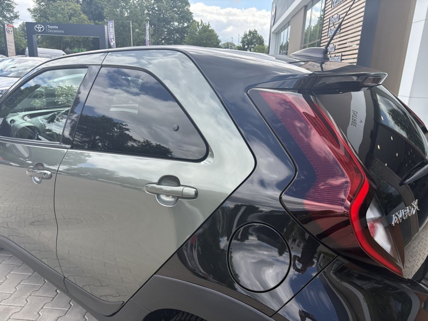 Foto van Toyota Toyota Aygo X