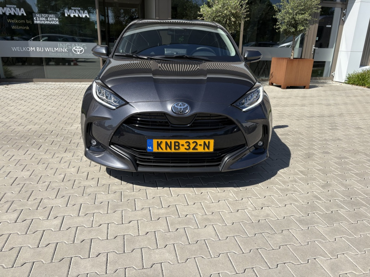 Foto van Toyota Toyota Yaris
