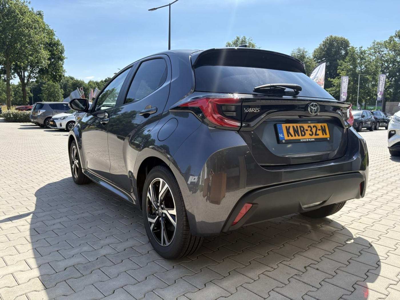Foto van Toyota Toyota Yaris