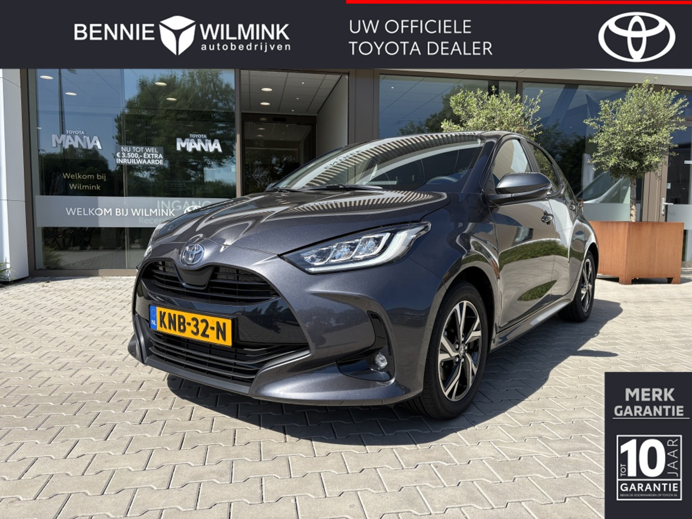Toyota Toyota Yaris 1.5 Hybrid 115 Dynamic 2026 - voorkant