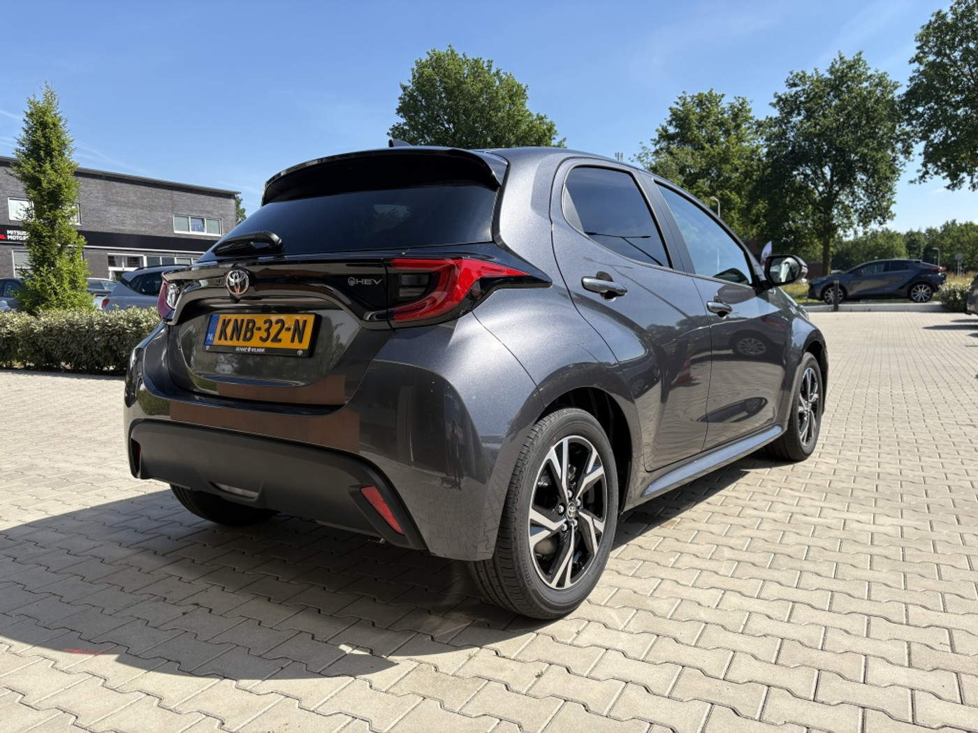 Foto van Toyota Toyota Yaris