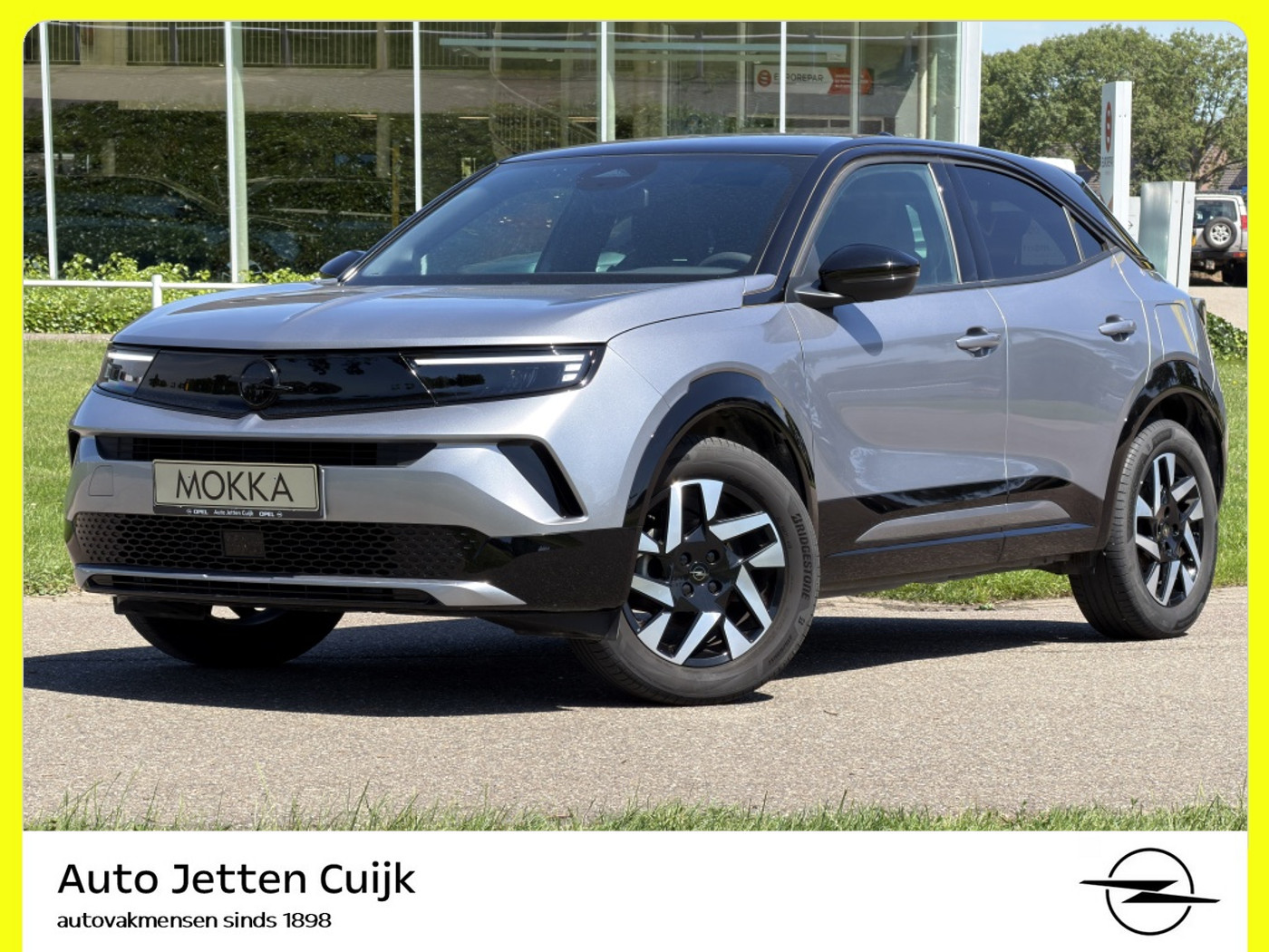 Opel Mokka 1.2 Turbo GS #RIJKLAAR# | Camera | Sensoren | Carplay 2025 - voorkant