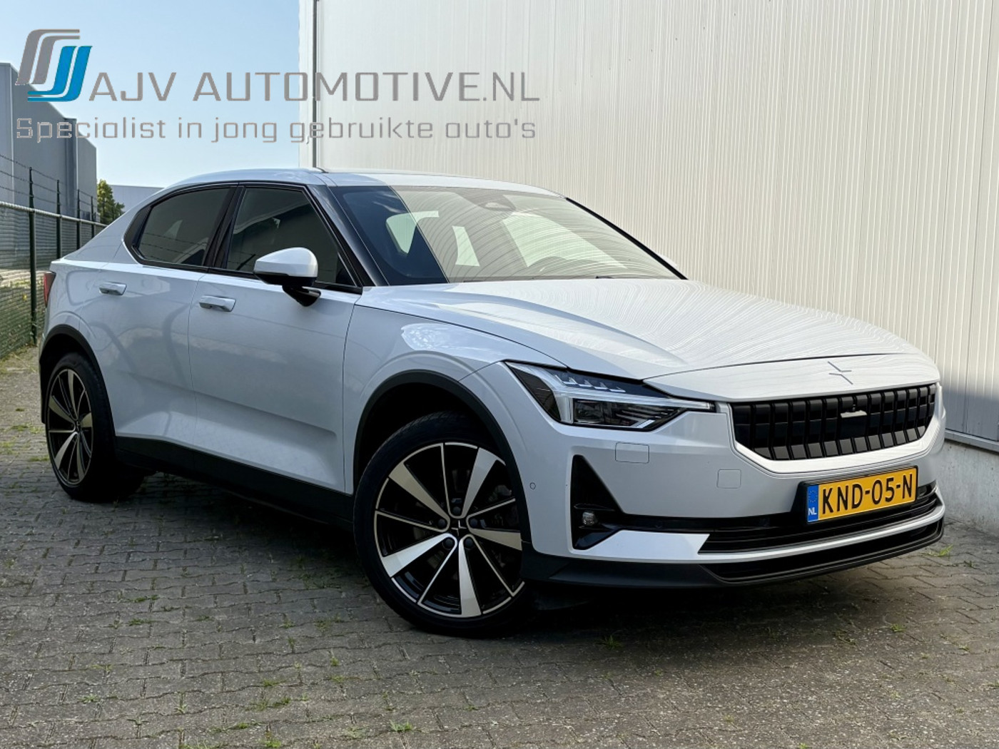 Polestar Polestar 2 LONG RANGE DUAL MOTOR LAUNCH ED. 78kWh SOH89% 2021 - voorkant