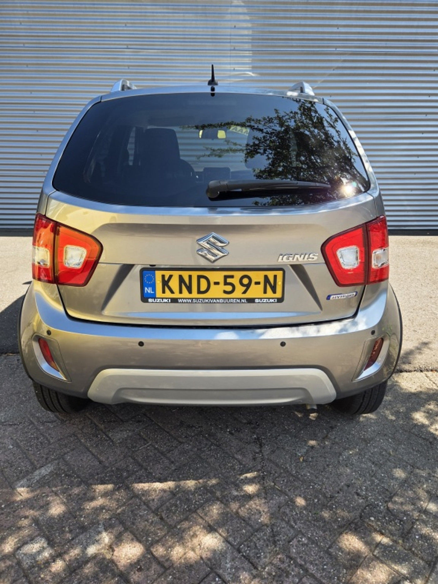 Foto van Suzuki Ignis