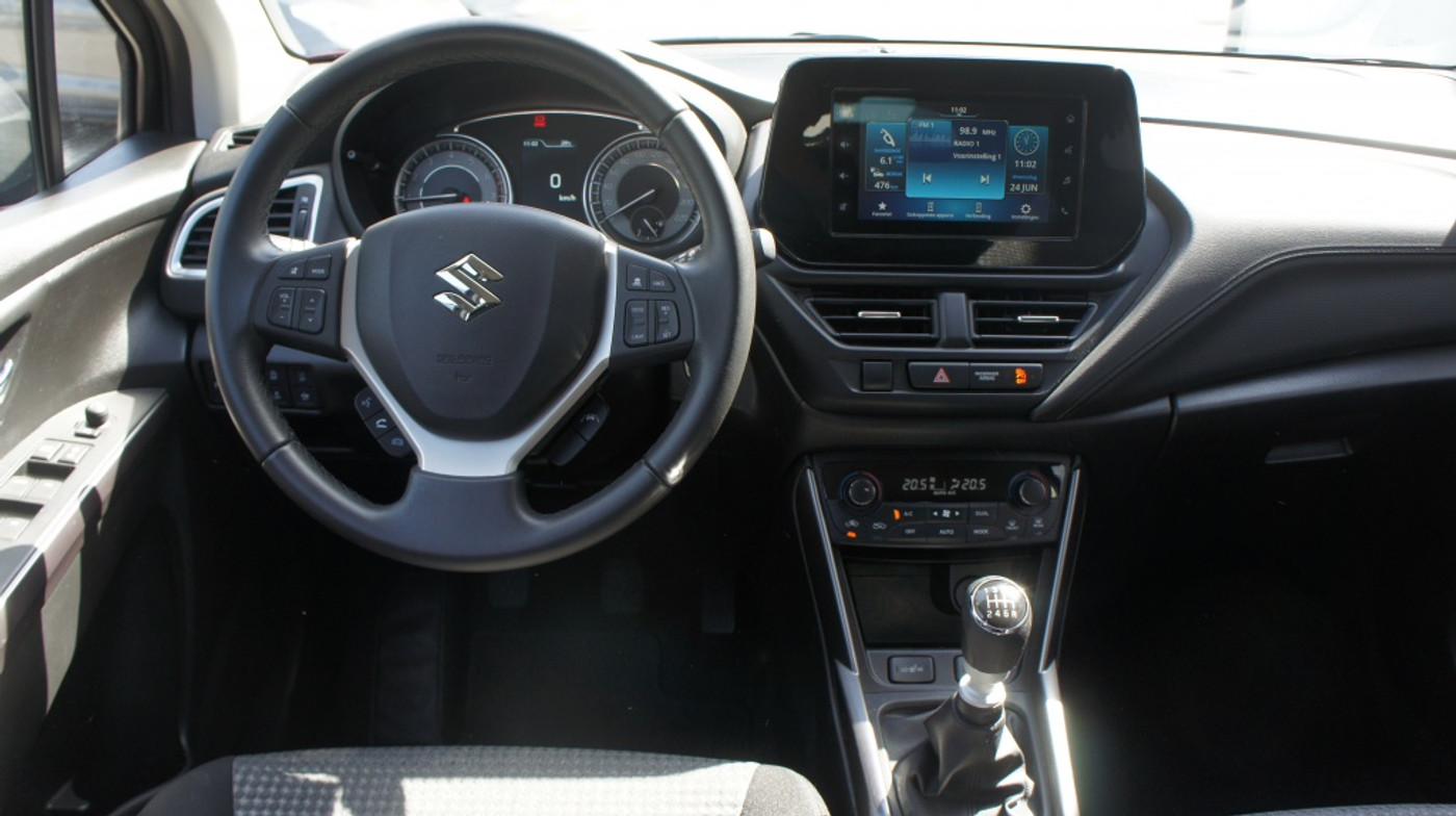 Foto van Suzuki S-cross