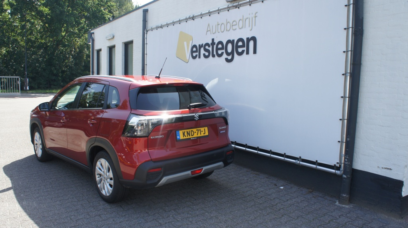 Foto van Suzuki S-cross