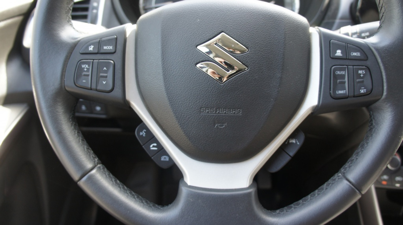 Foto van Suzuki S-cross