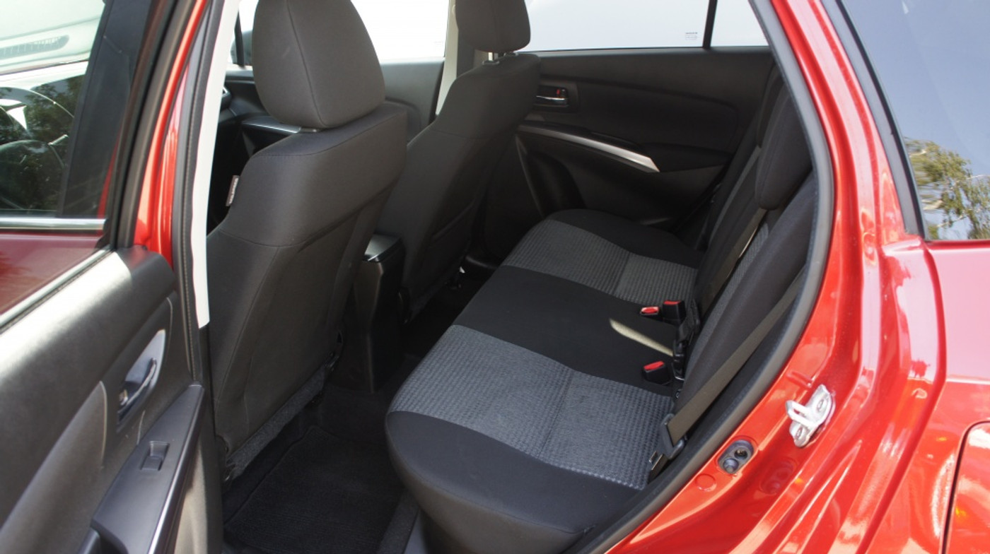 Foto van Suzuki S-cross