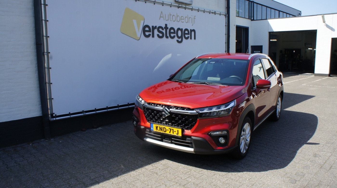 Foto van Suzuki S-cross