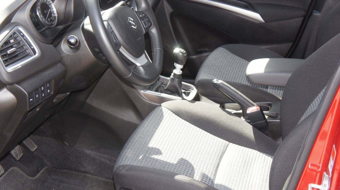 Foto van Suzuki S-cross