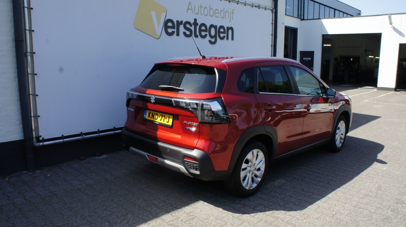 Foto van Suzuki S-cross