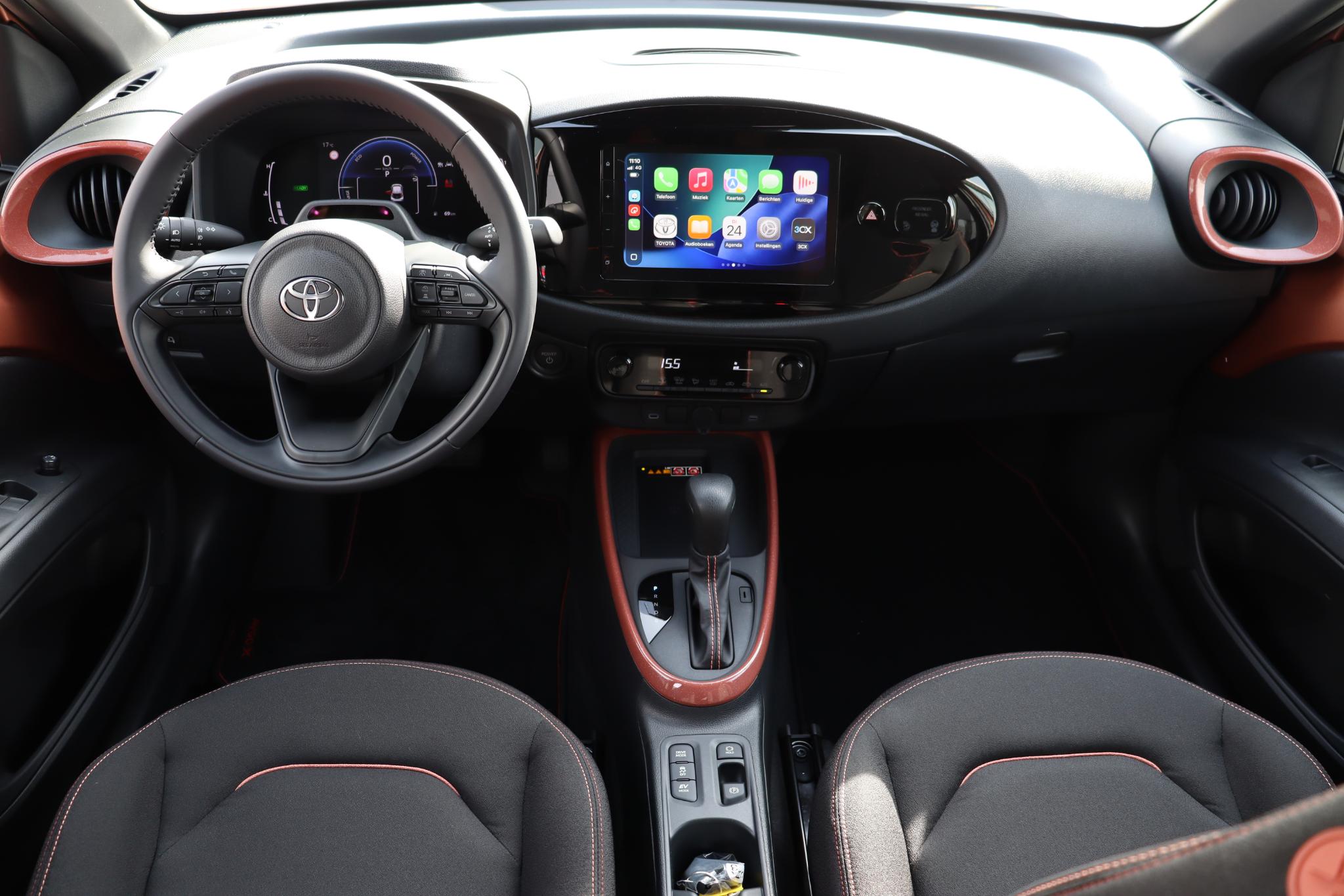 Foto van Toyota Aygo X