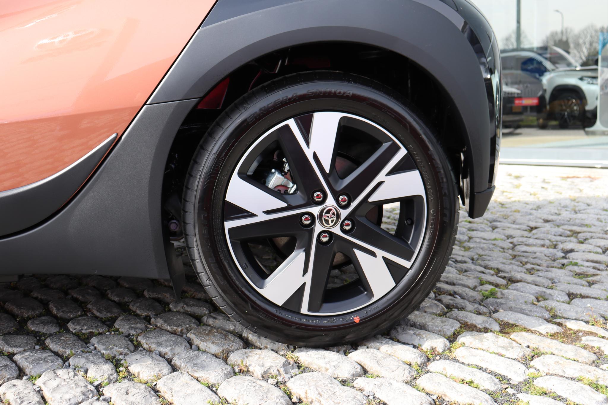 Foto van Toyota Aygo X