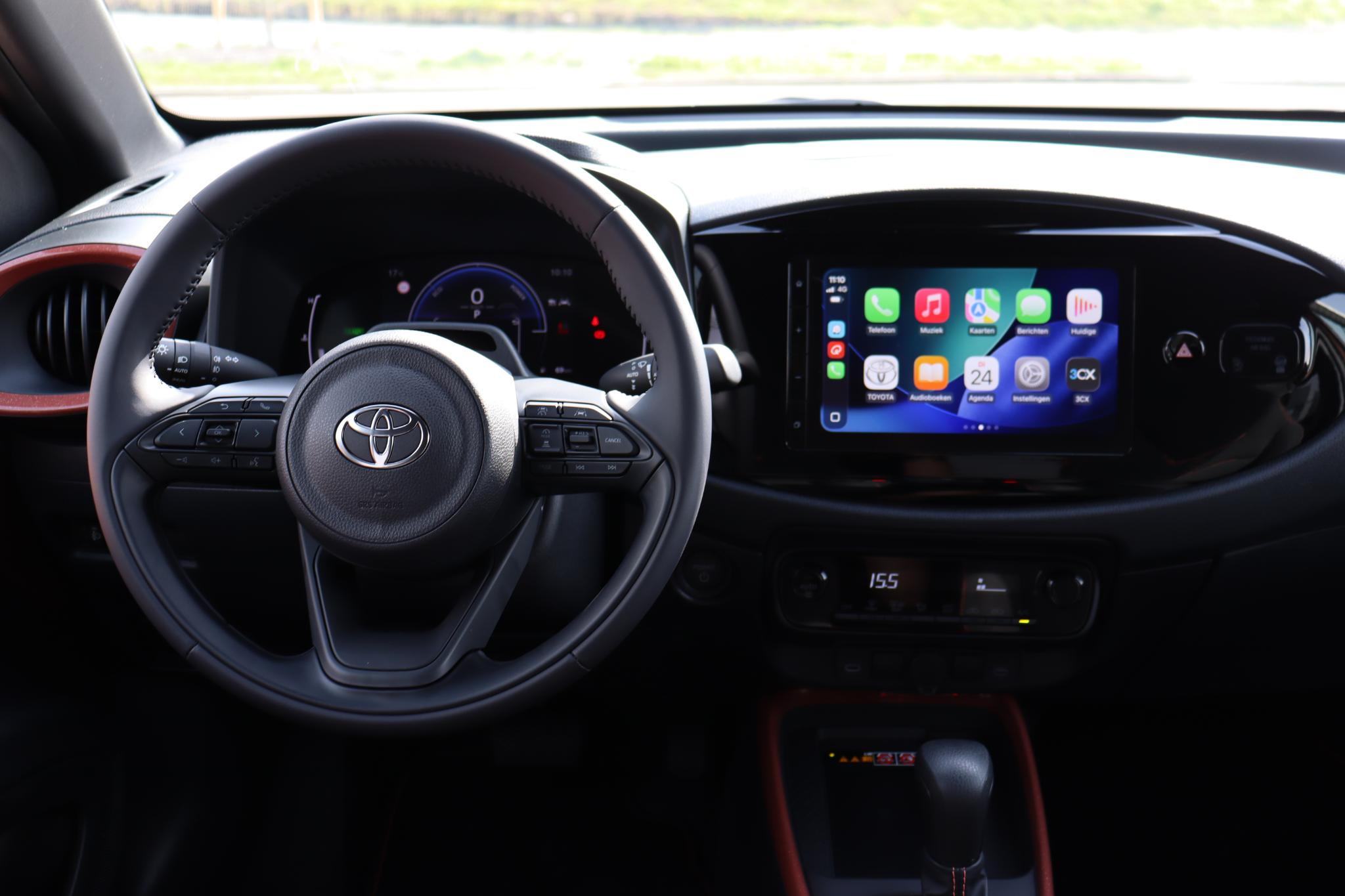Foto van Toyota Aygo X