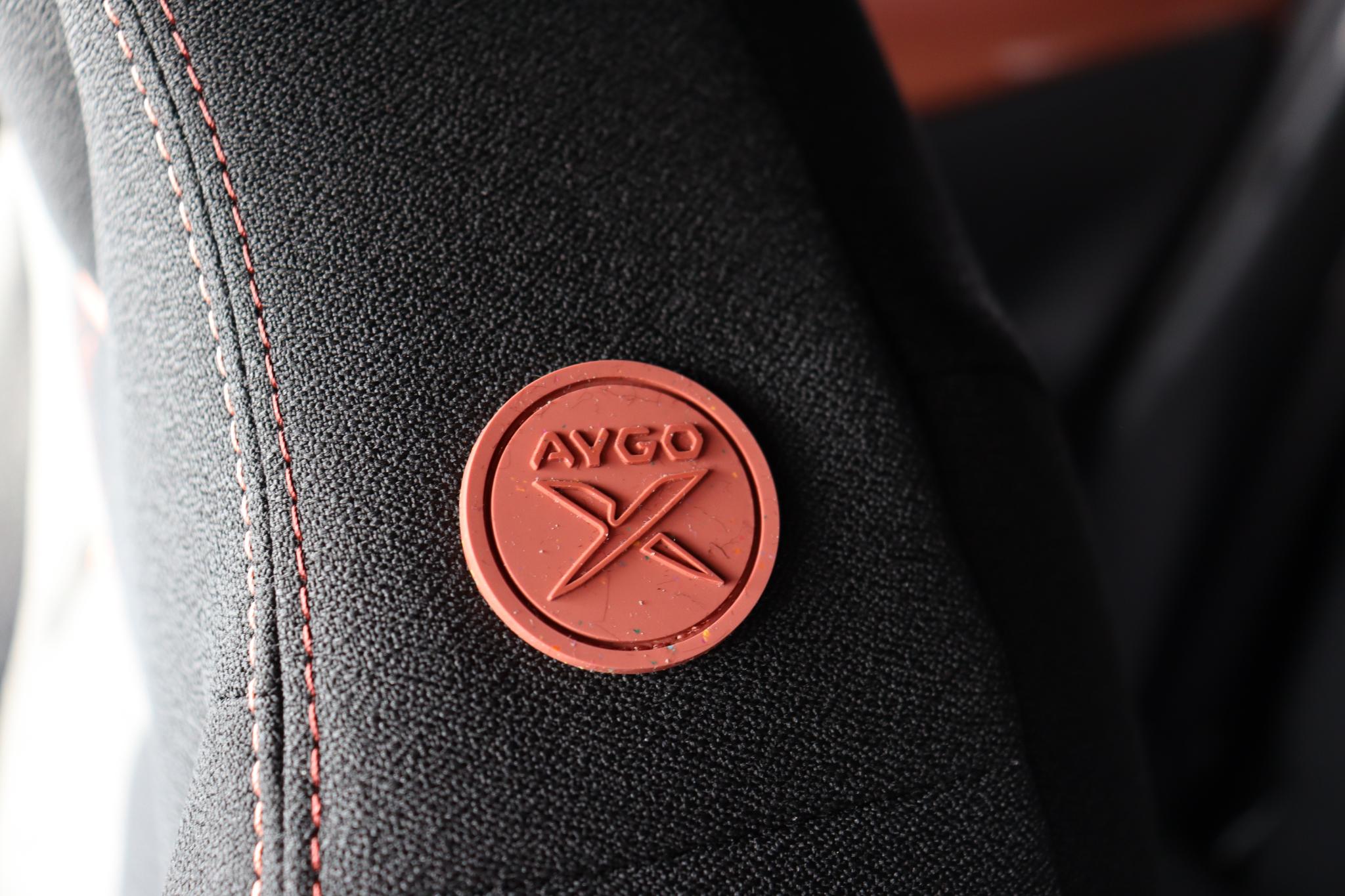 Foto van Toyota Aygo X