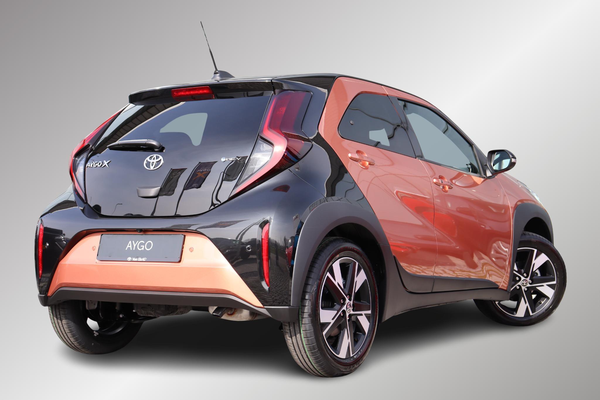 Foto van Toyota Aygo X