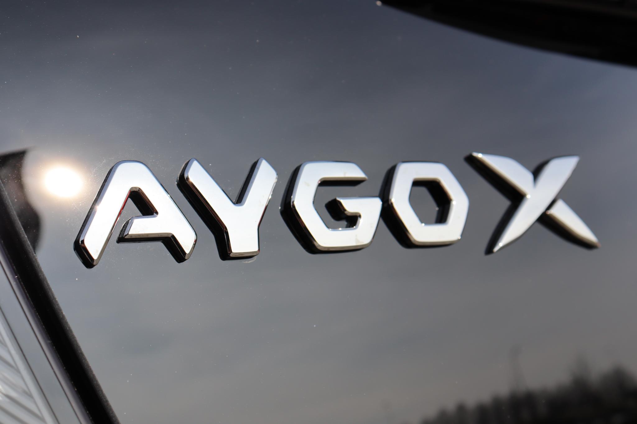 Foto van Toyota Aygo X