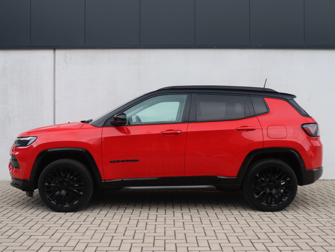 Foto van Jeep Compass