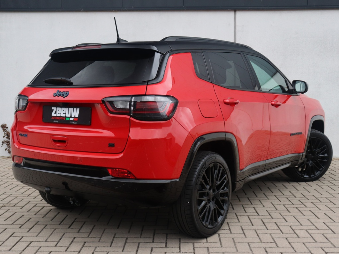 Foto van Jeep Compass