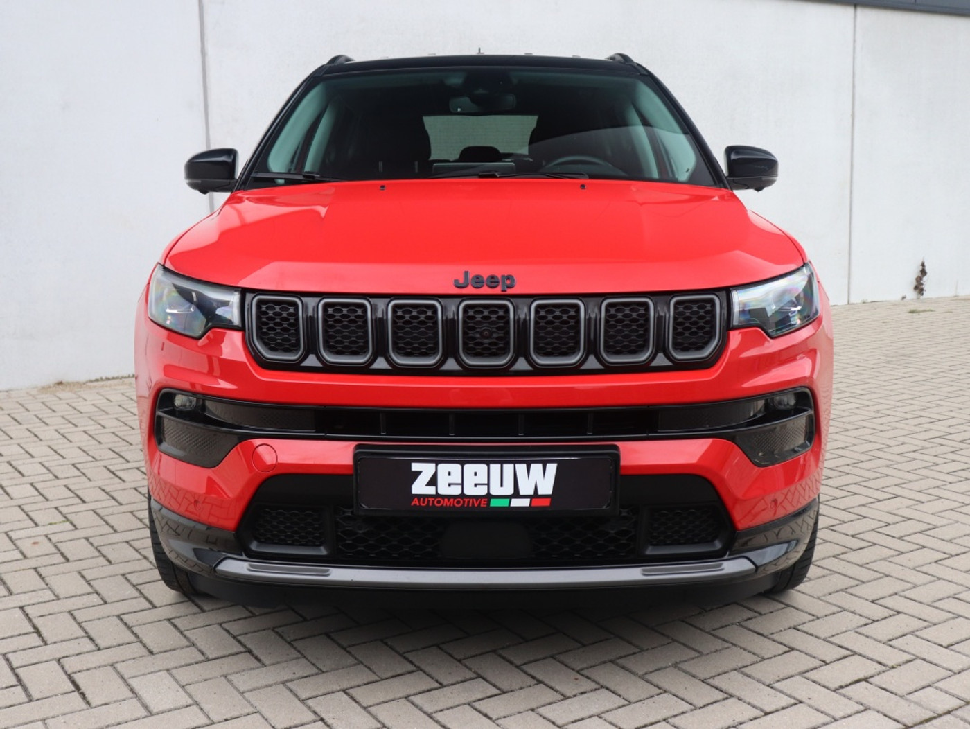 Foto van Jeep Compass
