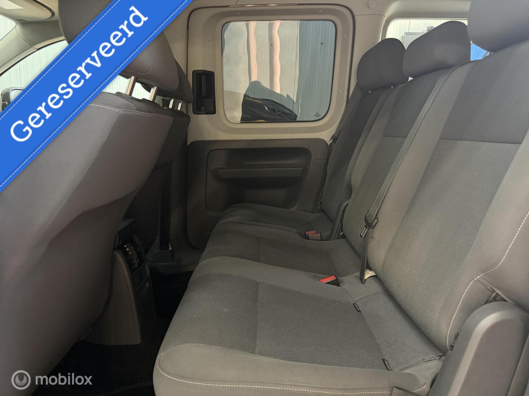 Foto van Volkswagen Caddy