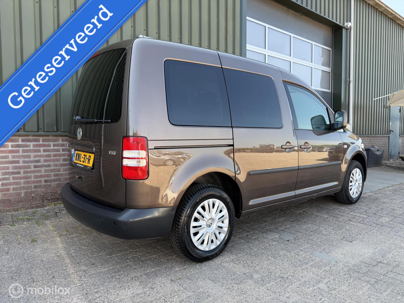Foto van Volkswagen Caddy