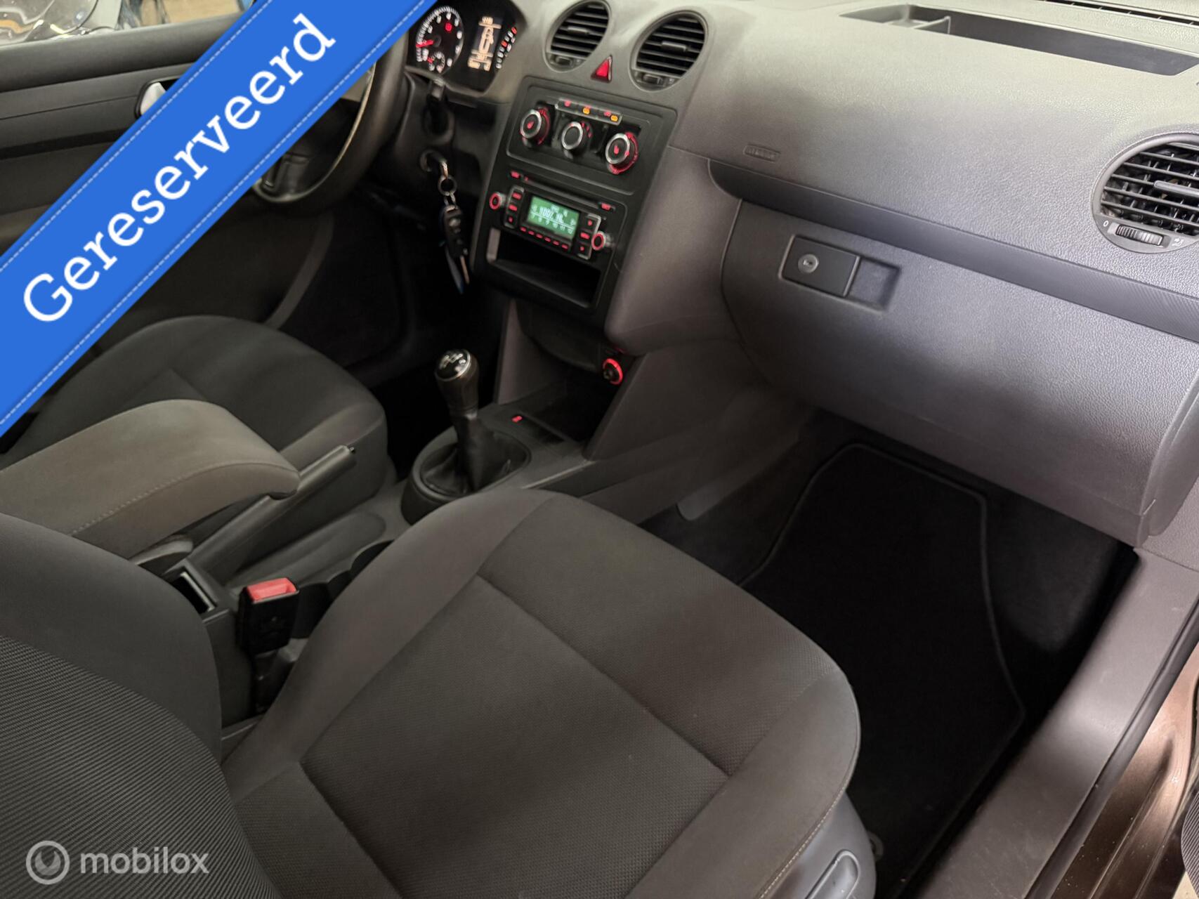 Foto van Volkswagen Caddy