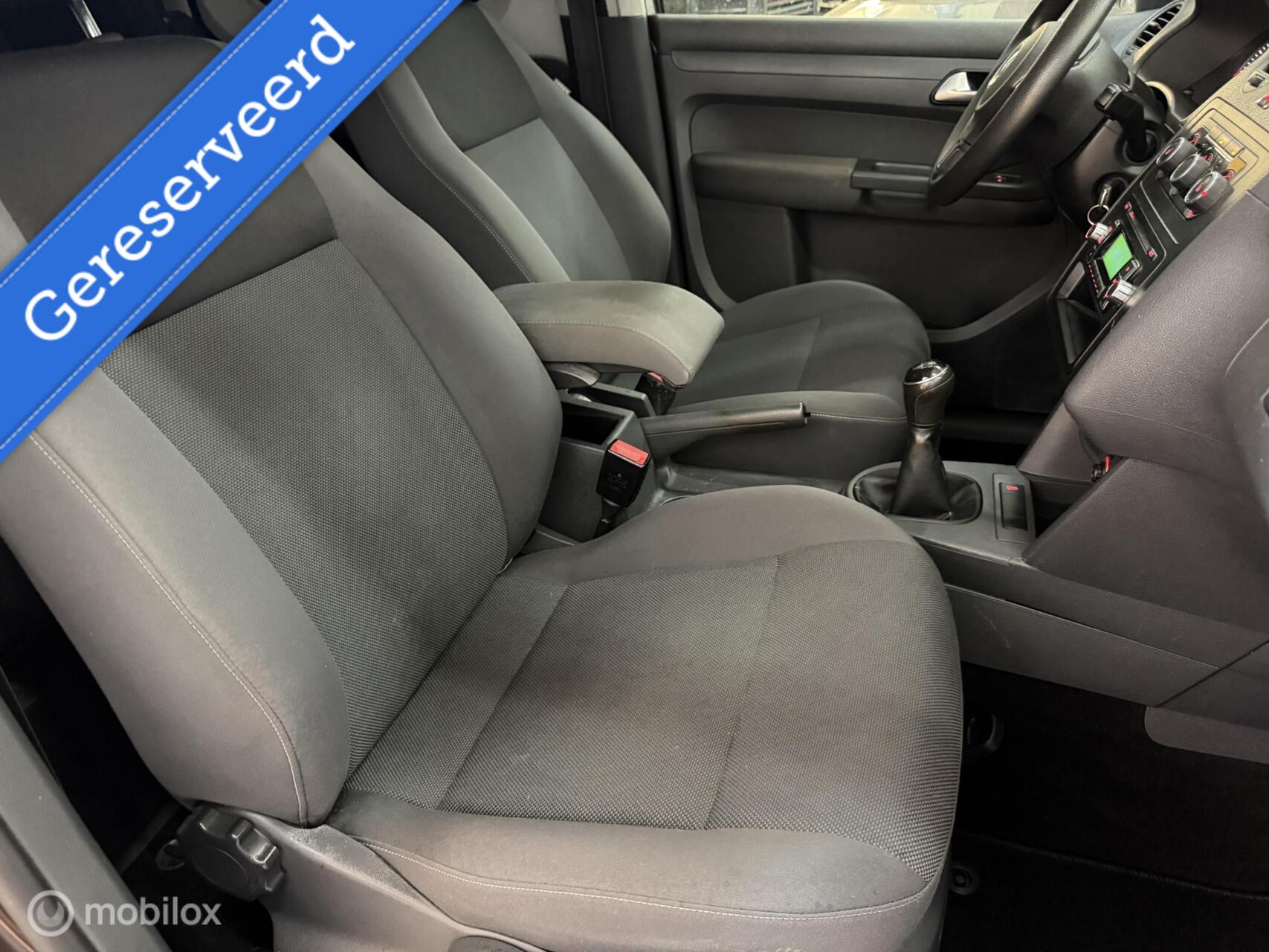 Foto van Volkswagen Caddy