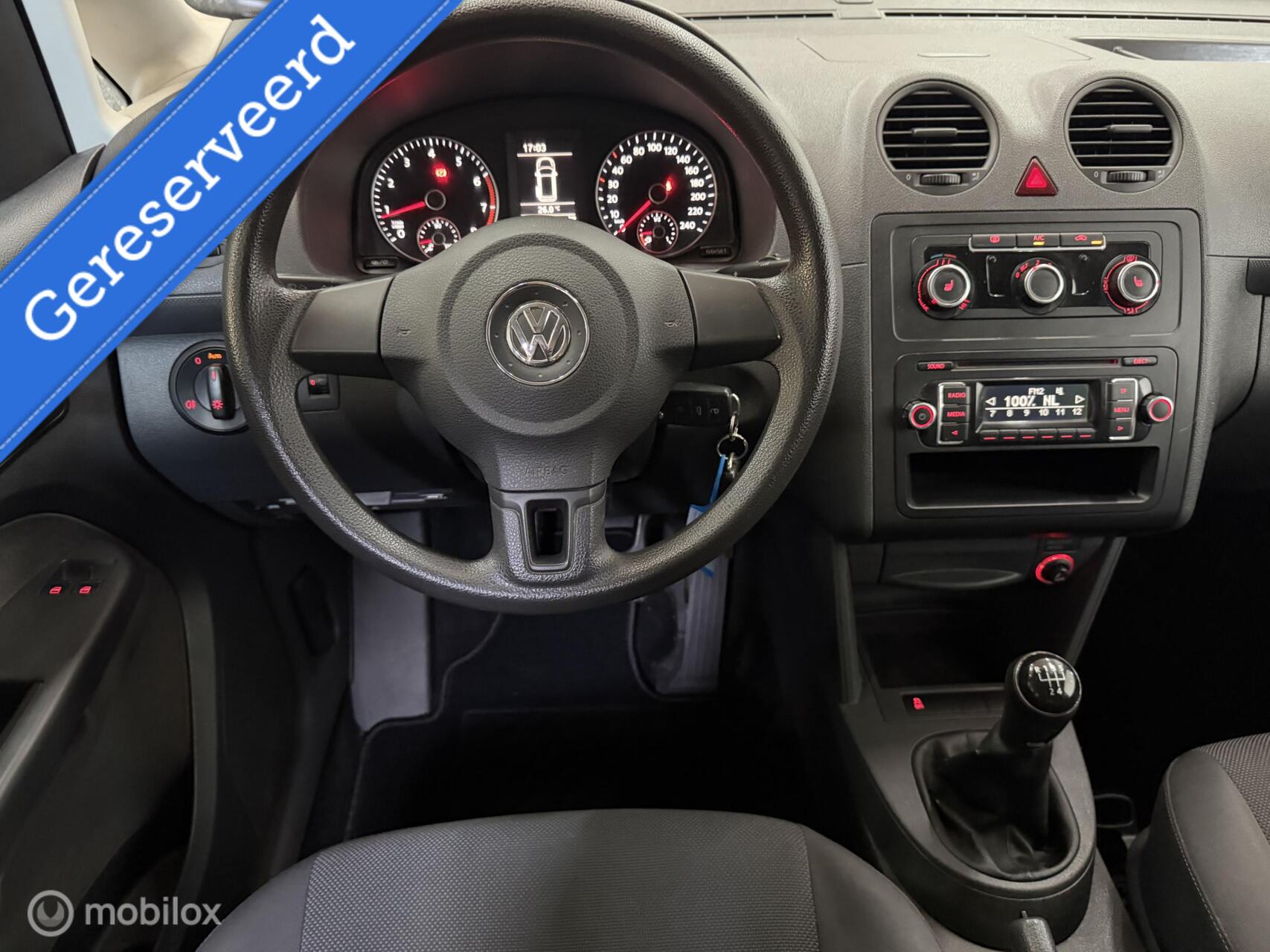 Foto van Volkswagen Caddy