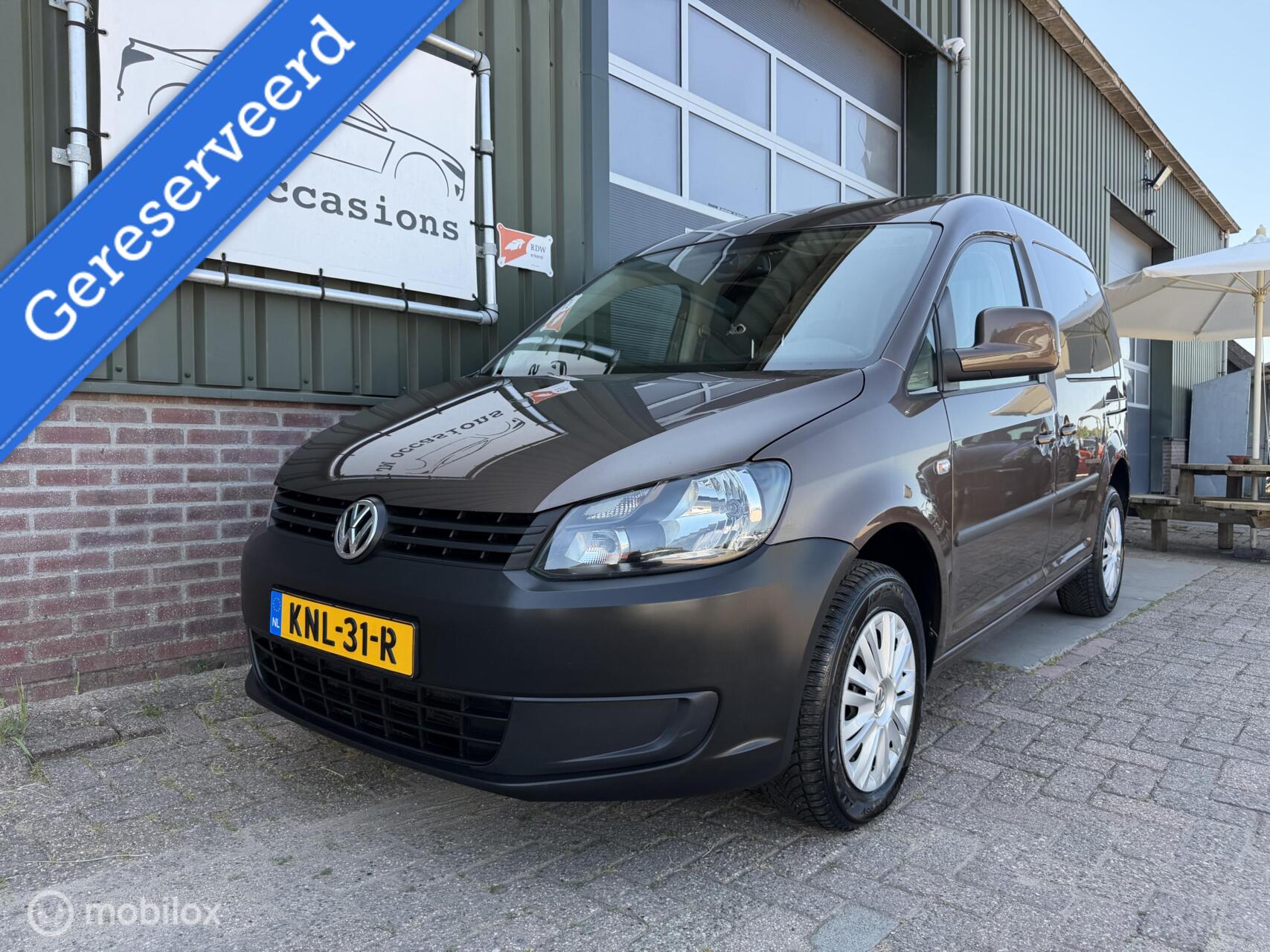 Foto van Volkswagen Caddy