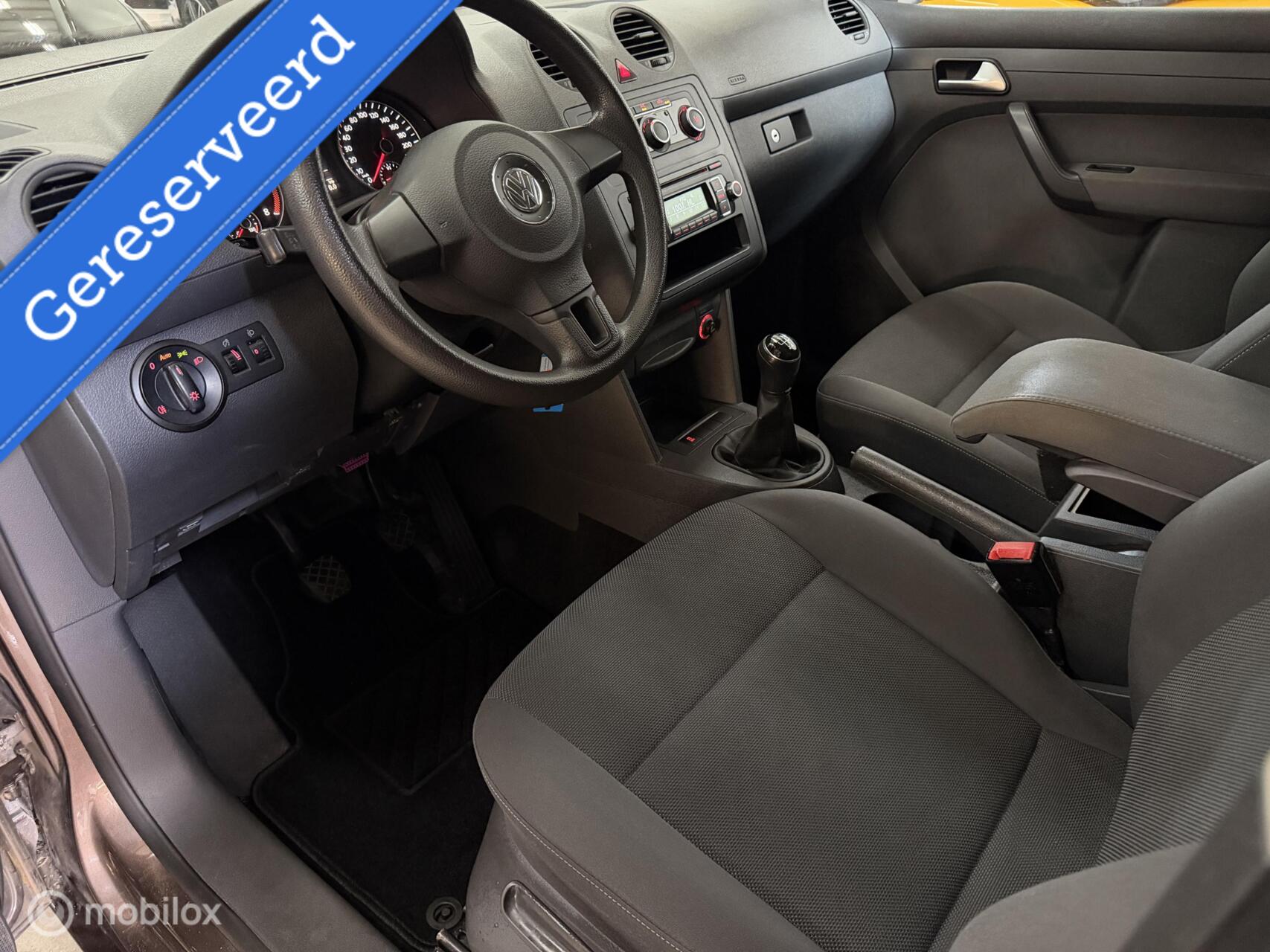 Foto van Volkswagen Caddy