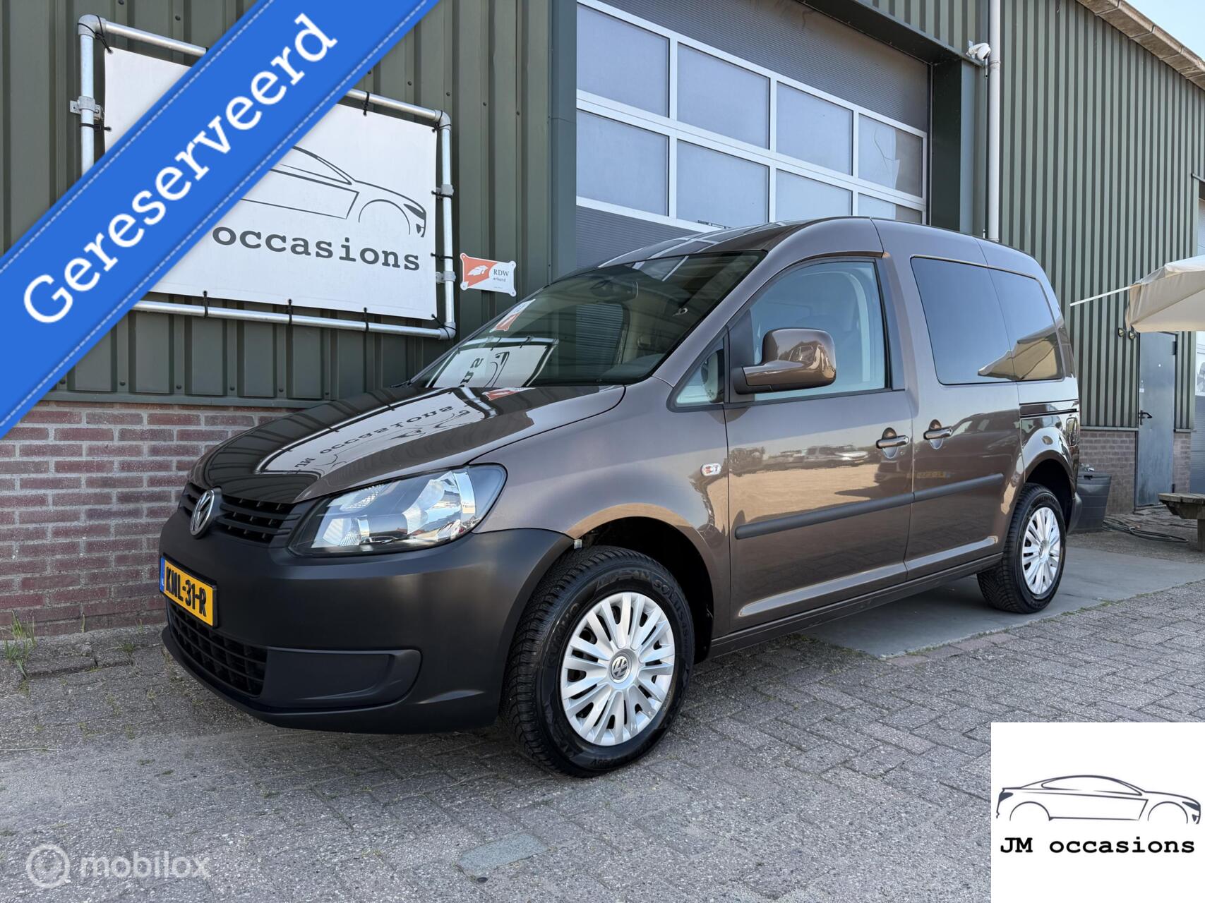 Volkswagen Caddy 1.2 TSI Highline|Airco|Stoel vw|PDC| 2014 - voorkant