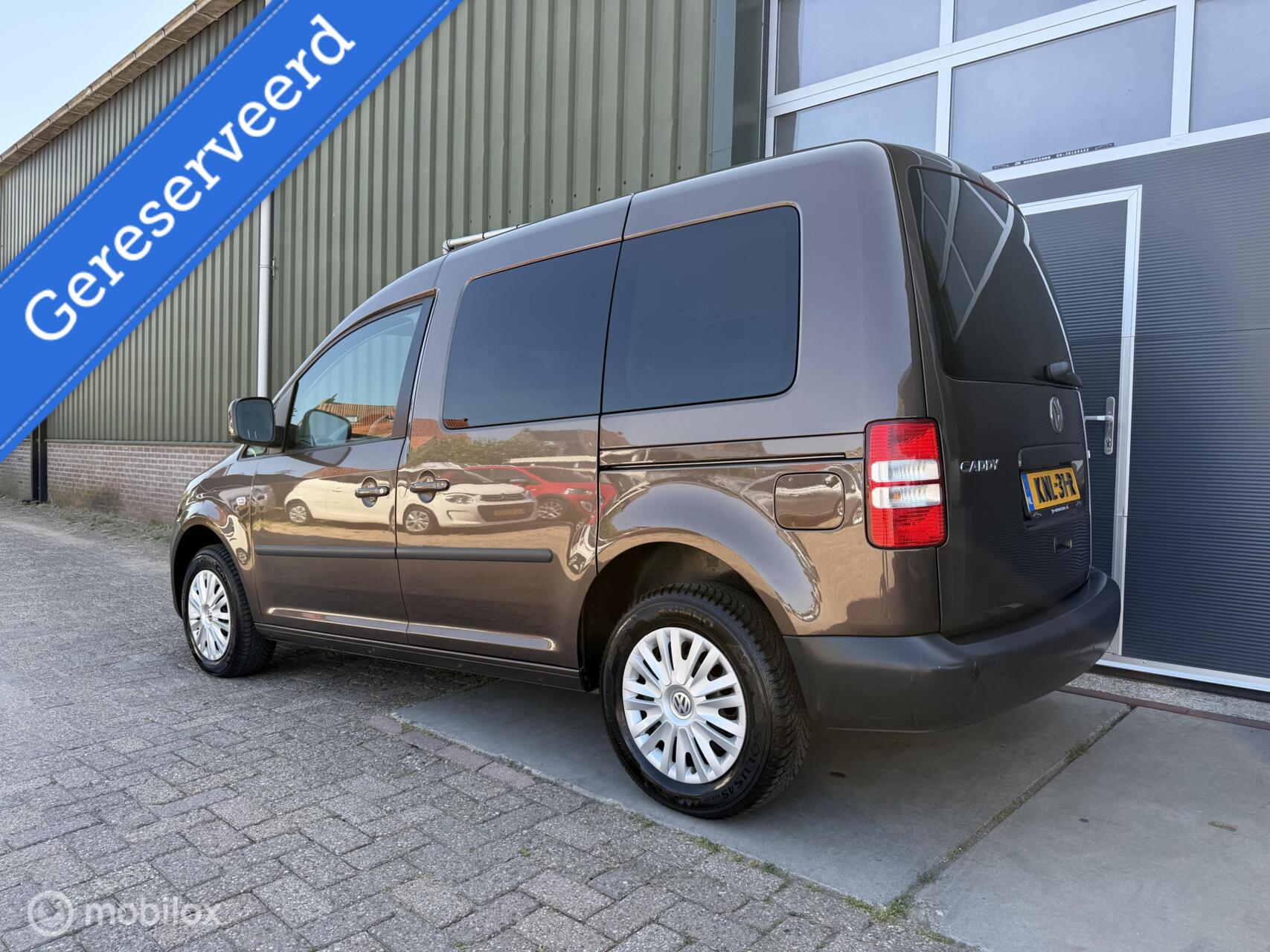 Foto van Volkswagen Caddy
