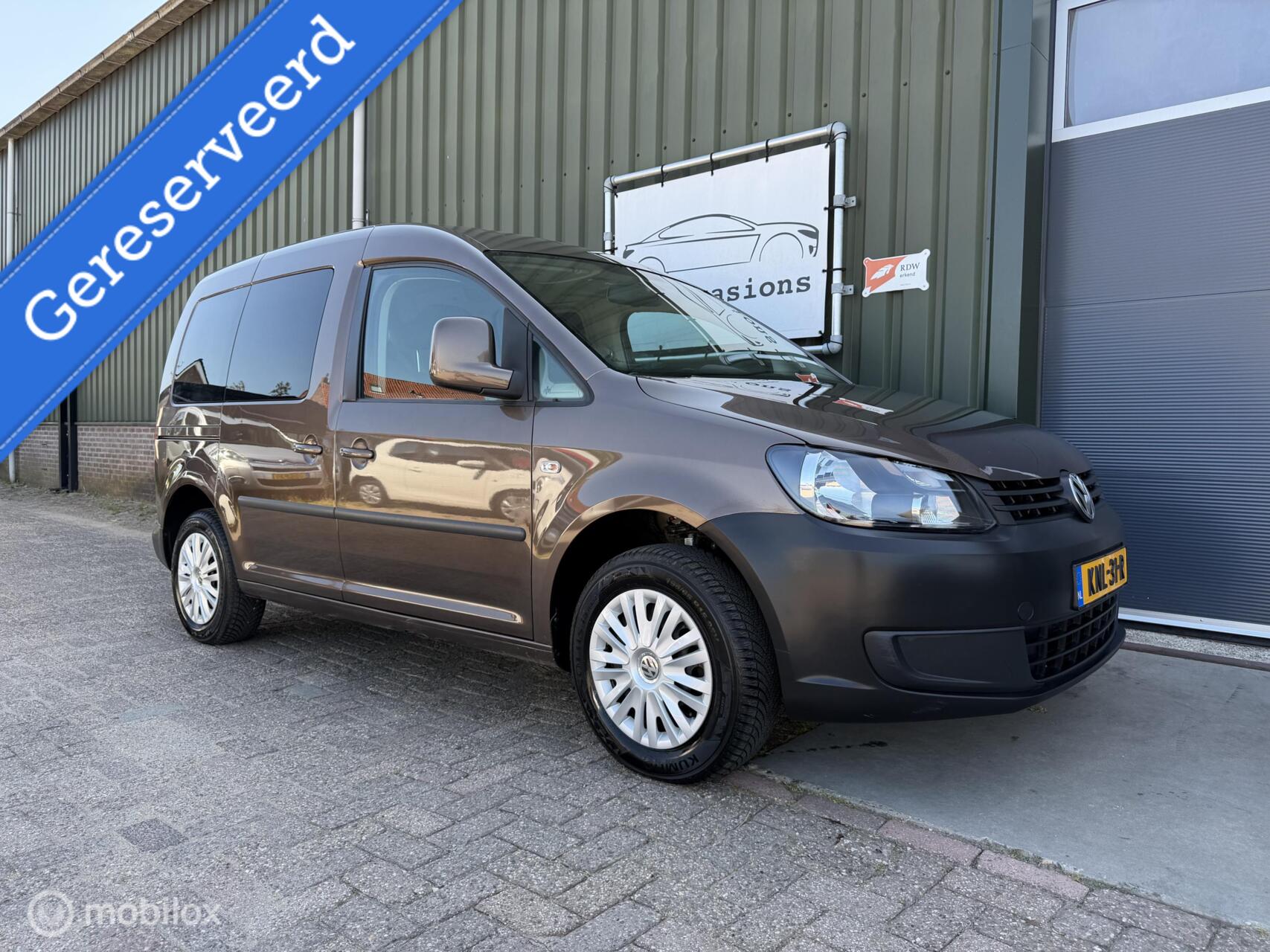 Foto van Volkswagen Caddy