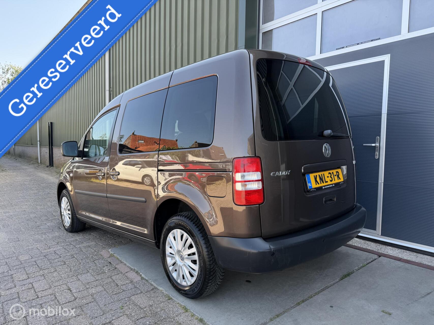 Foto van Volkswagen Caddy