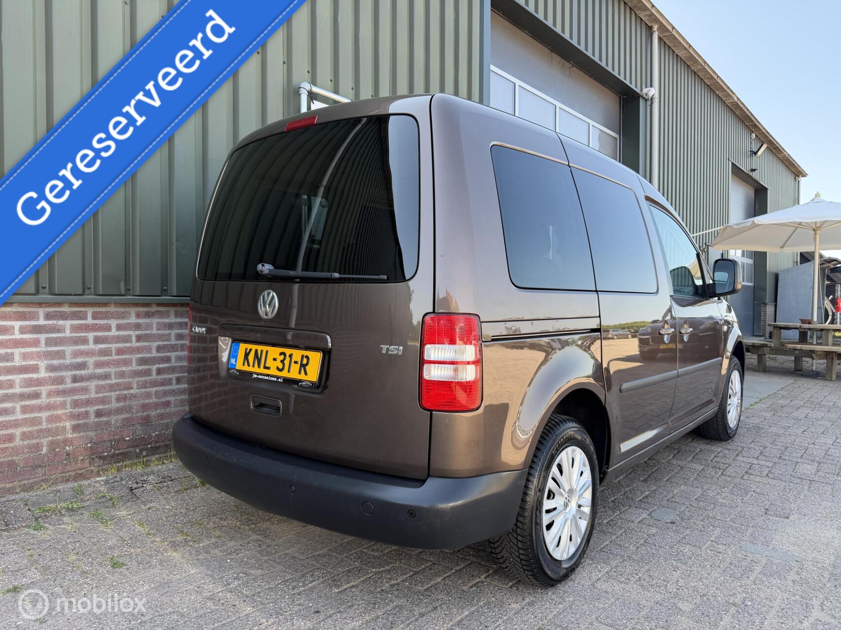 Foto van Volkswagen Caddy
