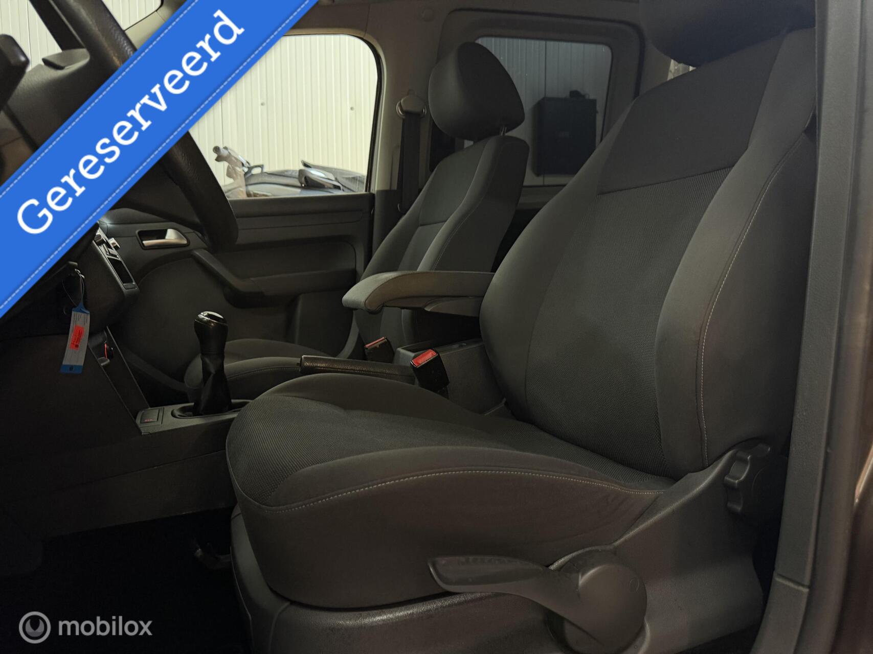 Foto van Volkswagen Caddy