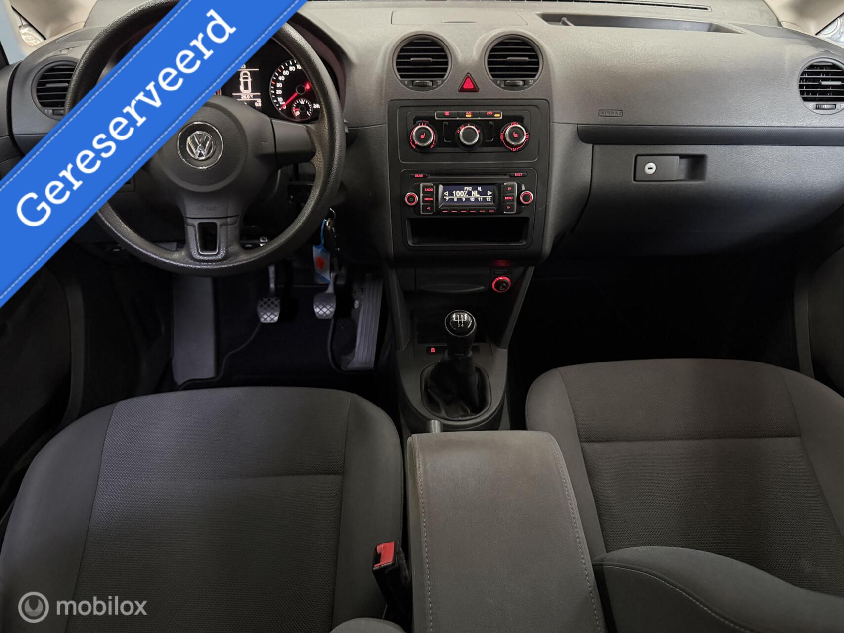 Foto van Volkswagen Caddy