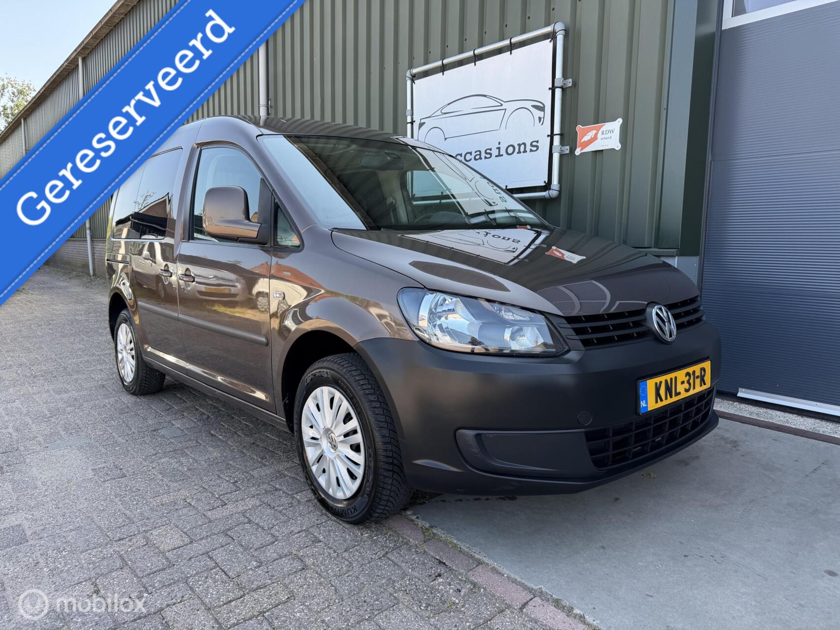 Foto van Volkswagen Caddy
