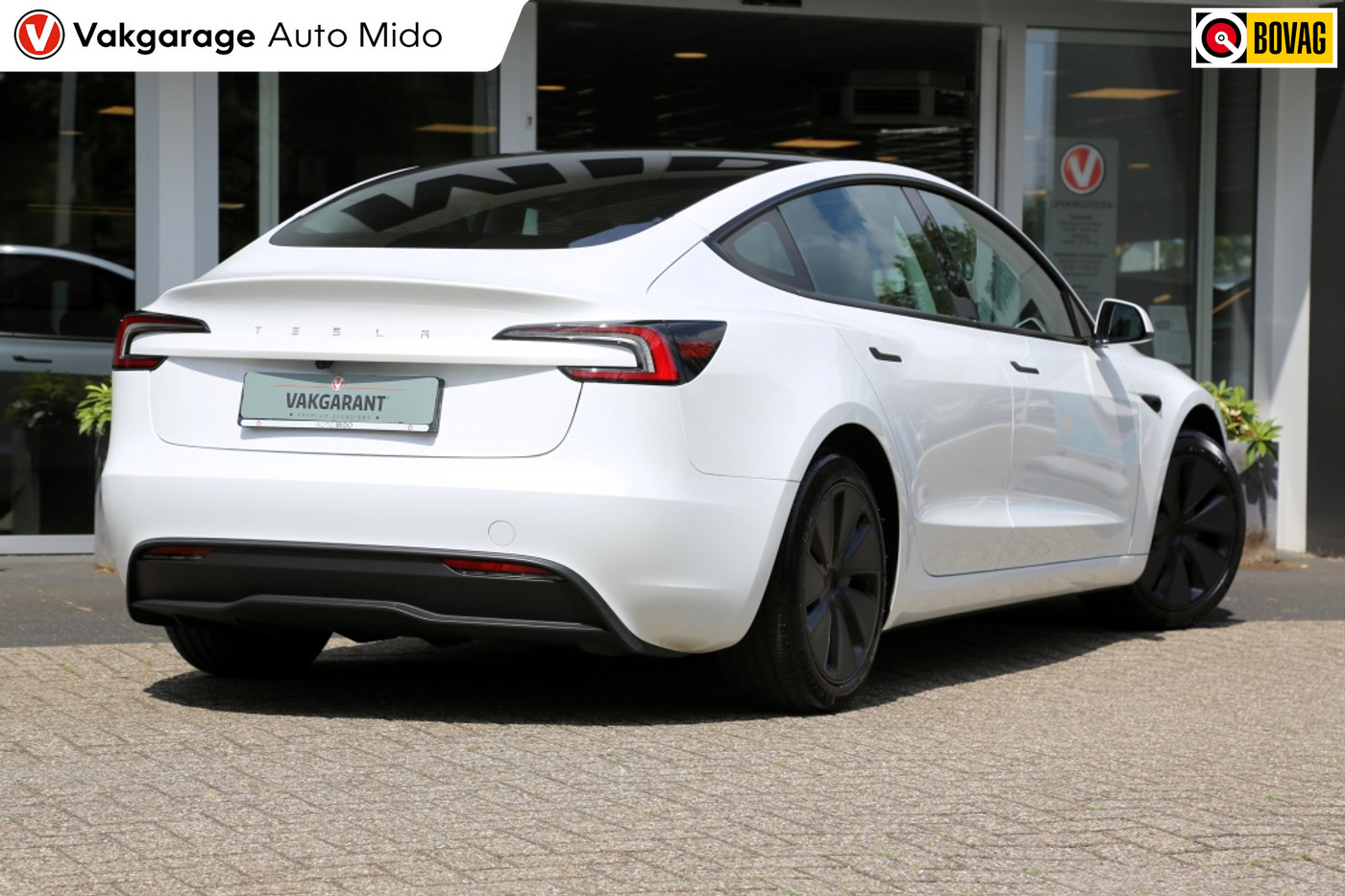 Foto van Tesla Model 3