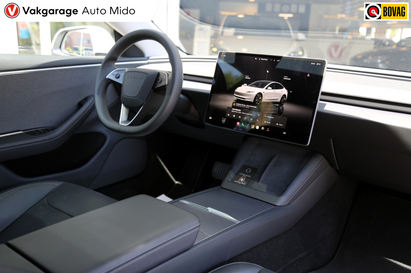 Foto van Tesla Model 3