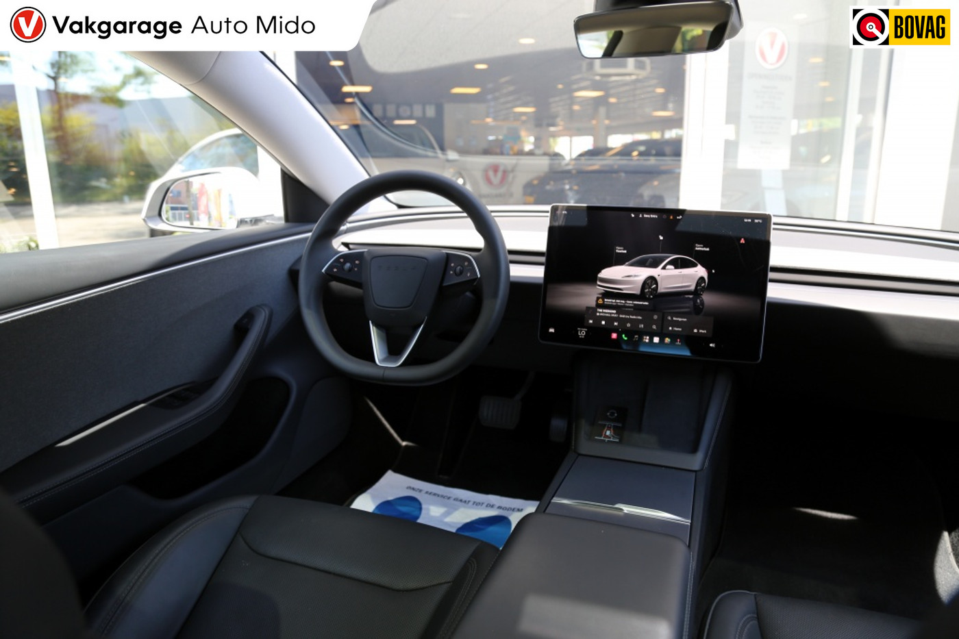 Foto van Tesla Model 3