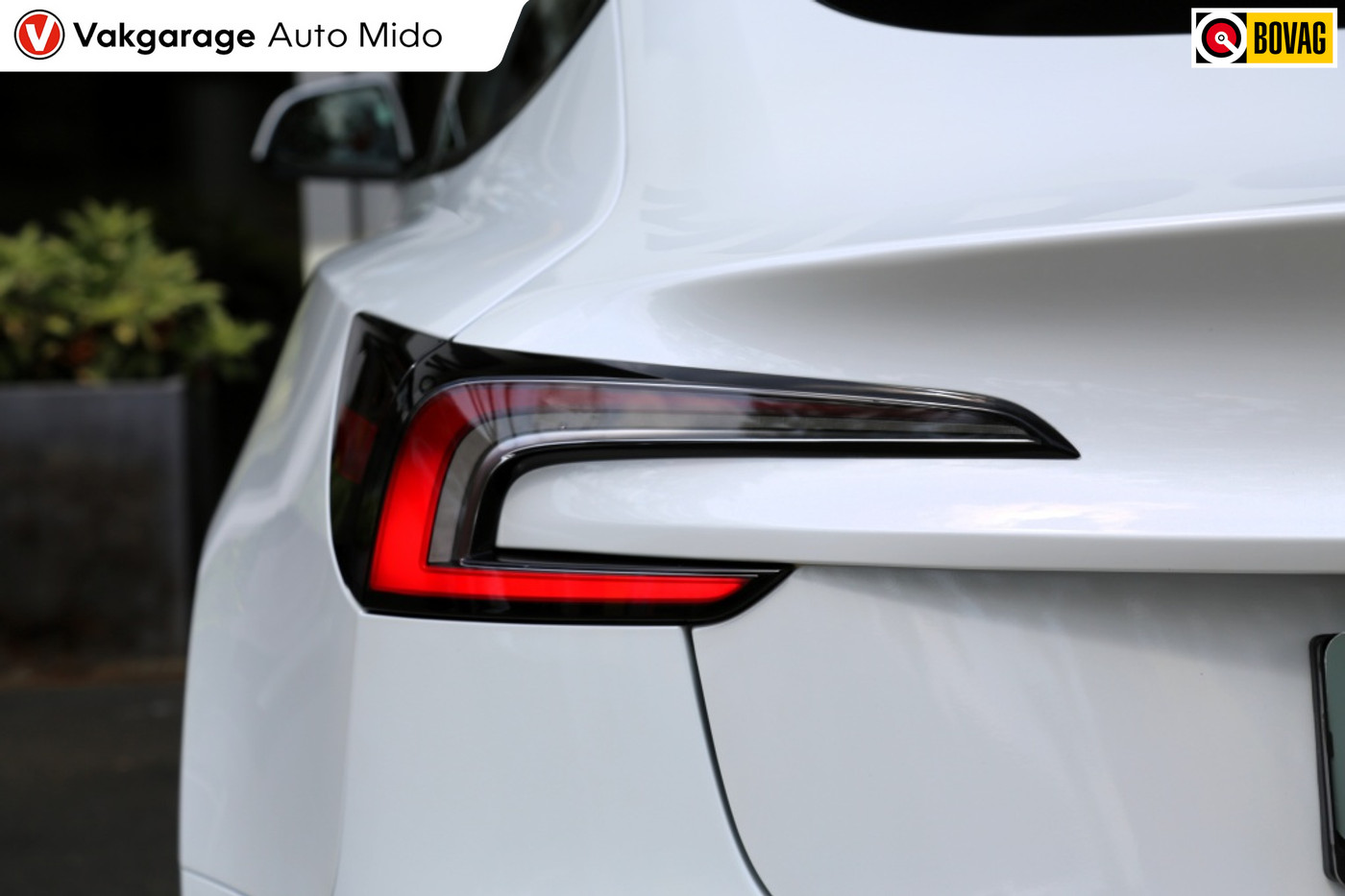 Foto van Tesla Model 3