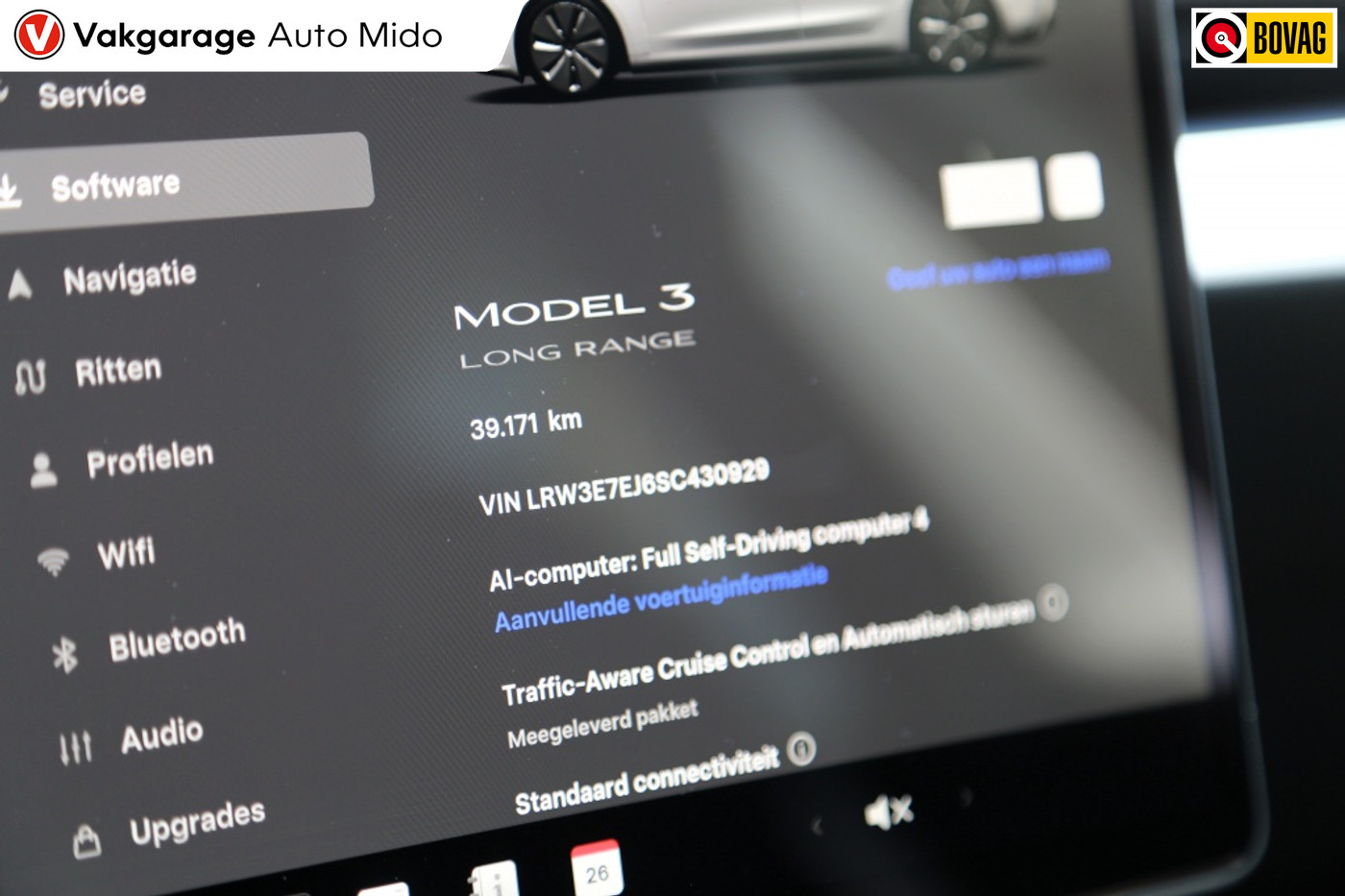 Foto van Tesla Model 3