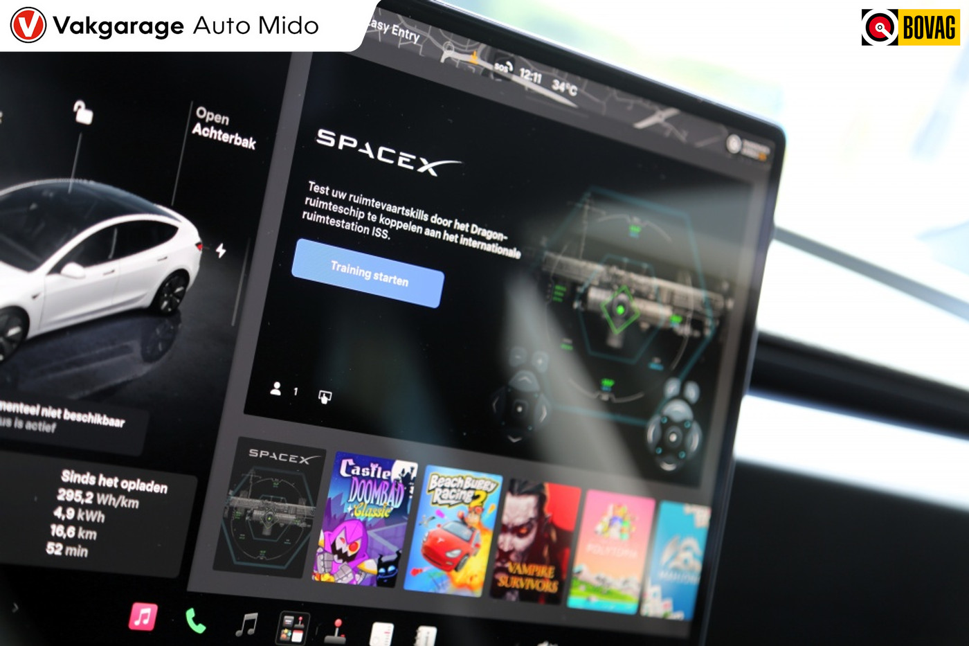 Foto van Tesla Model 3