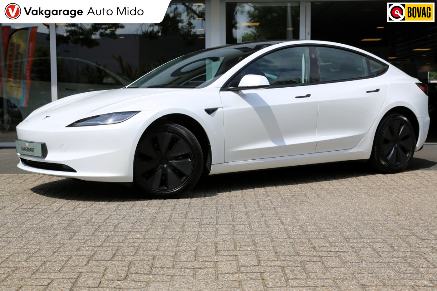 Foto van Tesla Model 3