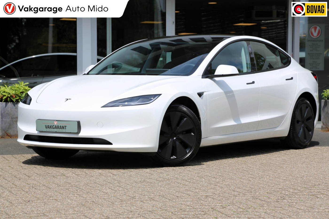 Foto van Tesla Model 3